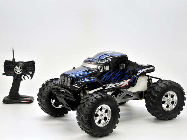 Nanda Raptor 1/8 MonsterTruck RTR w/(WESTON TUNNING MOTORRAL) engine&radio